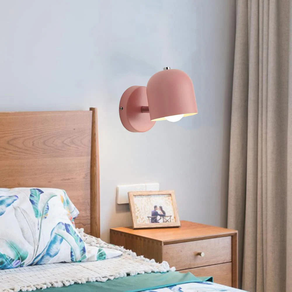 Simple Small Colorful Wall Light - Image 19
