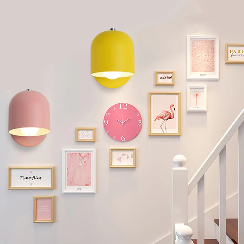 Simple Small Colorful Wall Light - Image 22