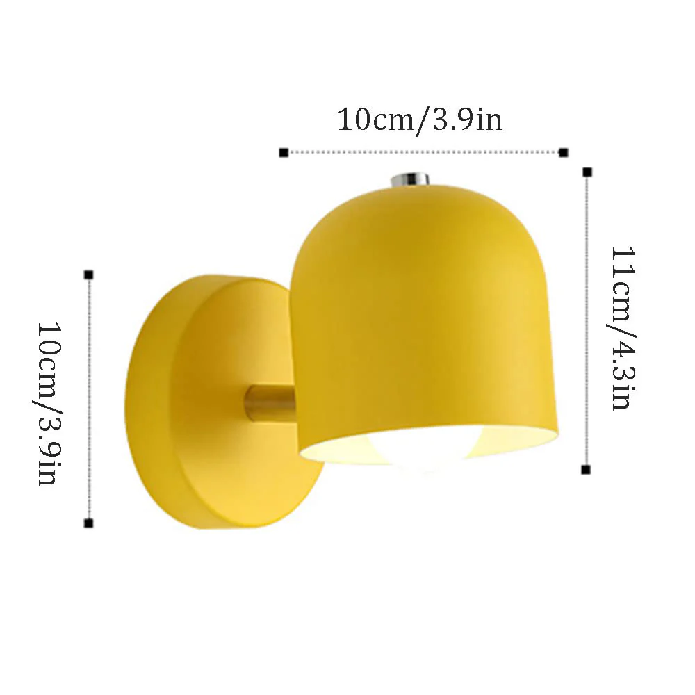 Simple Small Colorful Wall Light - Image 25
