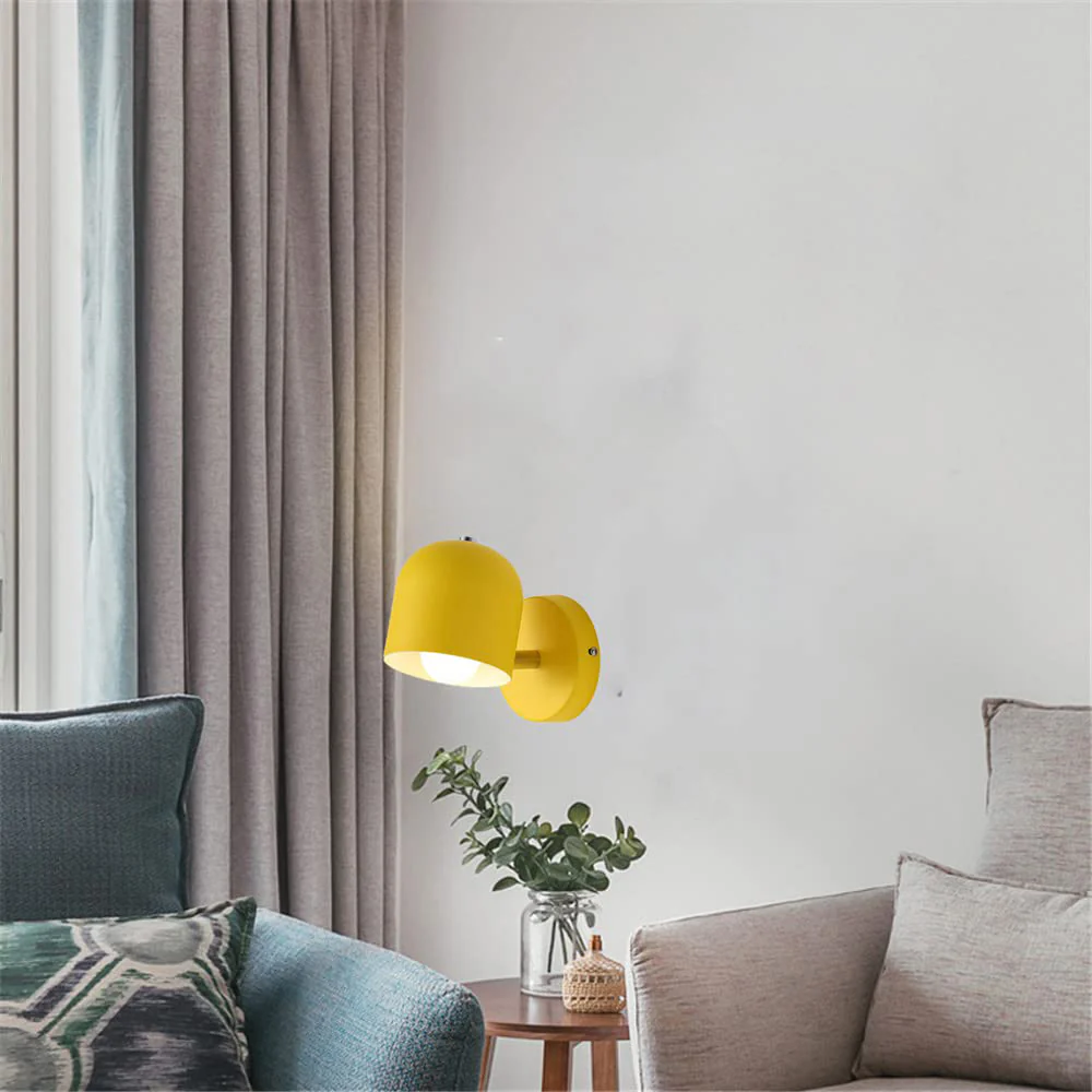 Simple Small Colorful Wall Light - Image 27
