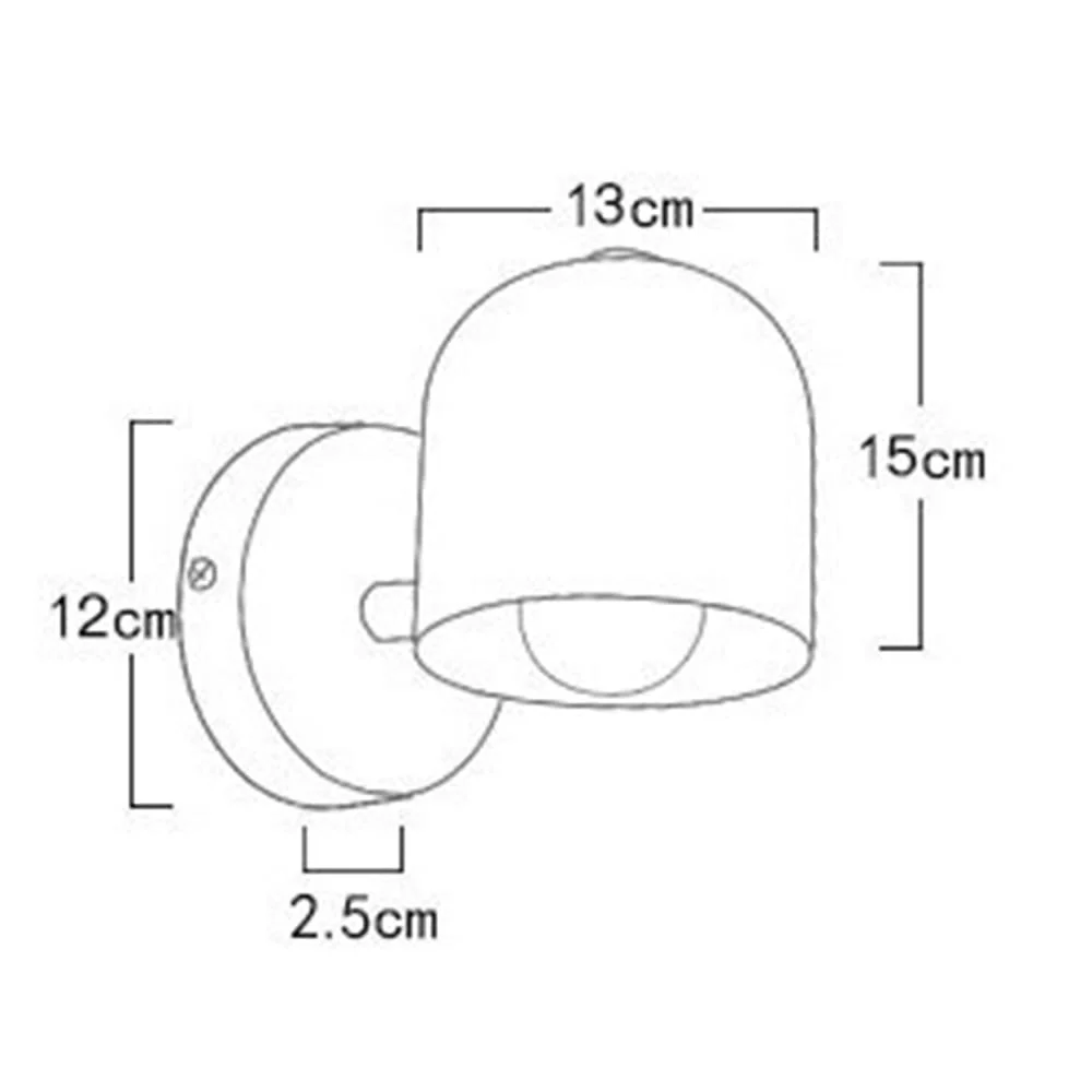 Simple Small Colorful Wall Light - Image 6