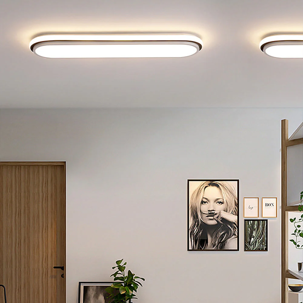 Simplistic Flat LED Ceiling Lamp - Image 10