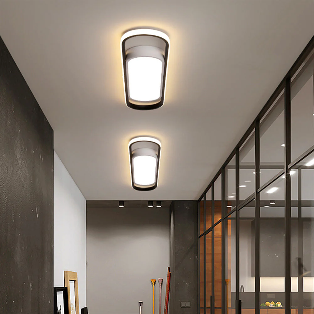 Simplistic Flat LED Ceiling Lamp - Image 3