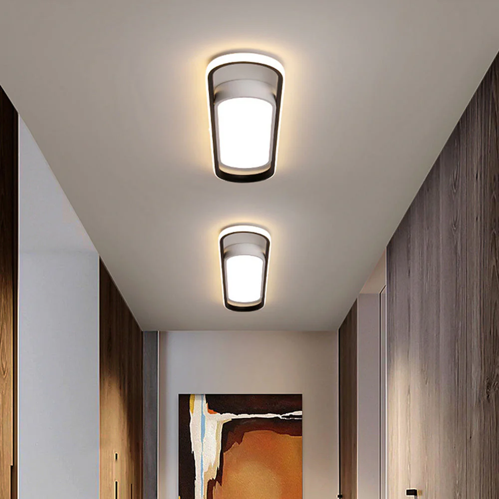 Simplistic Flat LED Ceiling Lamp - Image 4