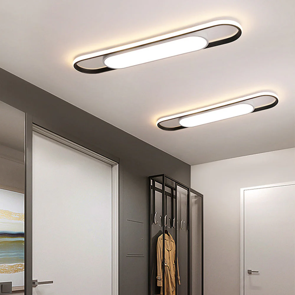 Simplistic Flat LED Ceiling Lamp - Image 5
