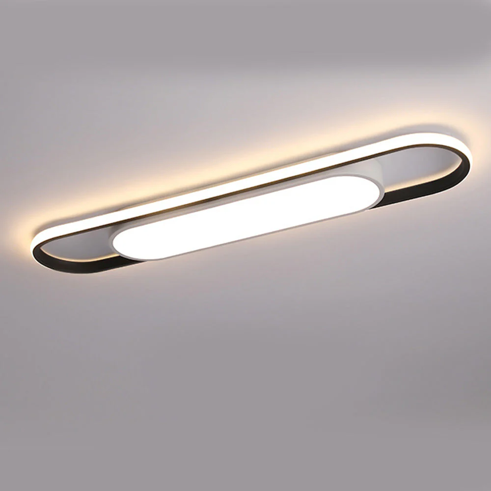 Simplistic Flat LED Ceiling Lamp - Image 7