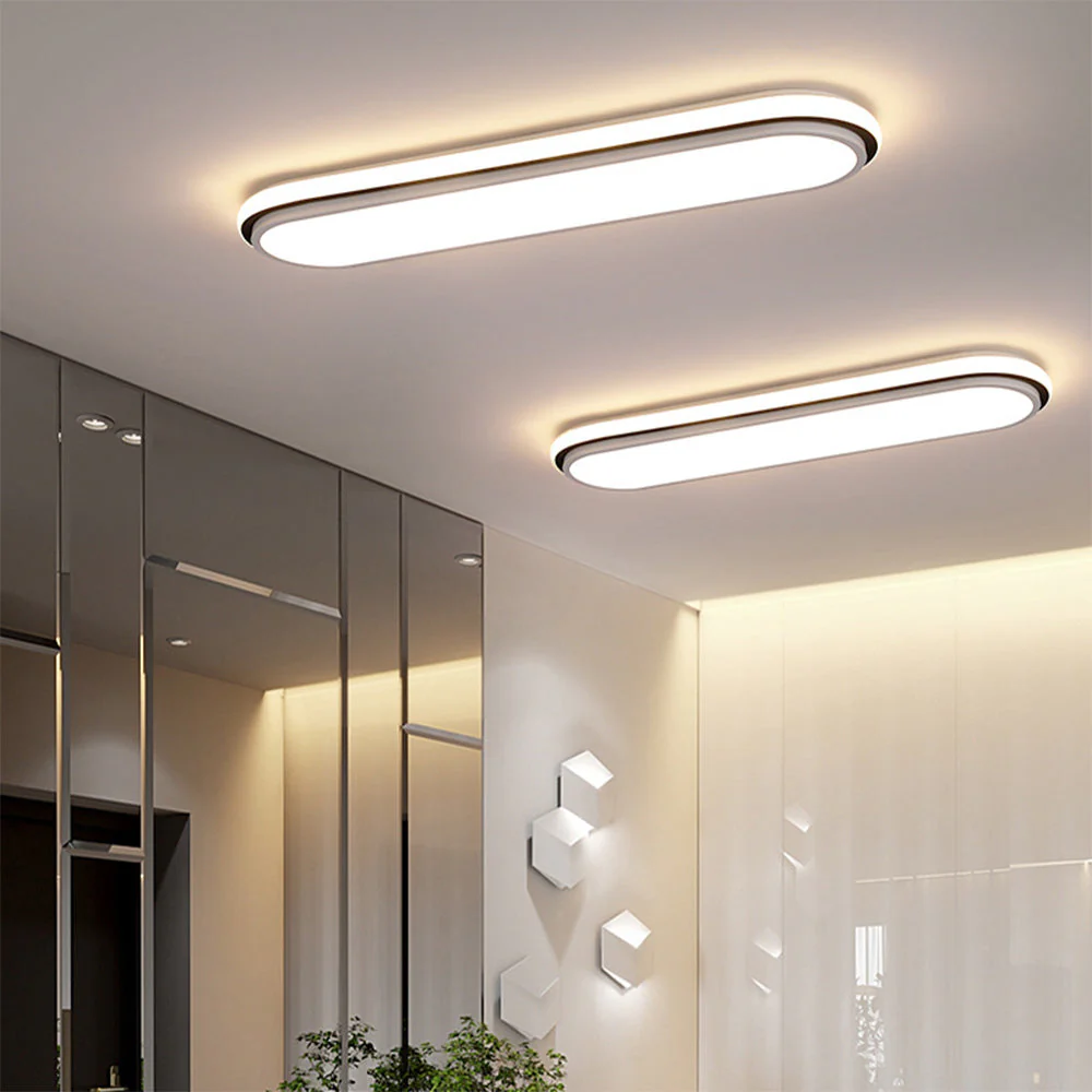 Simplistic Flat LED Ceiling Lamp - Image 8