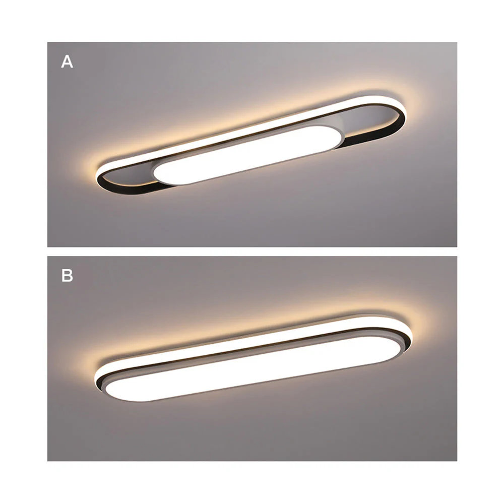 Simplistic Flat LED Ceiling Lamp - Image 9