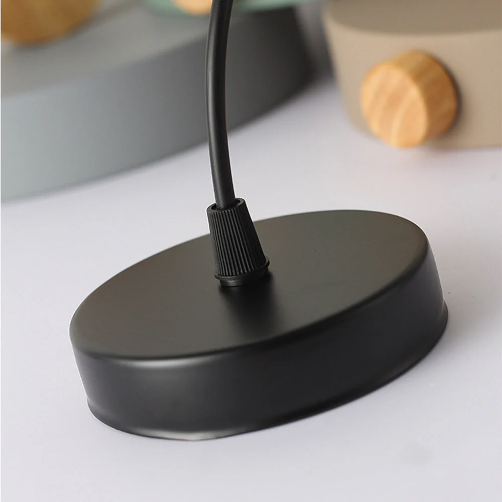 Simplistic Macaroon Color Mini Pendant Lamp - Image 14