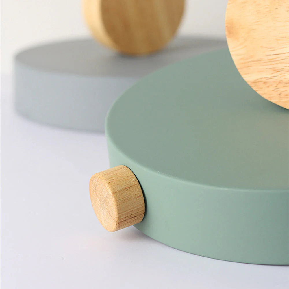 Simplistic Macaroon Color Mini Pendant Lamp - Image 15