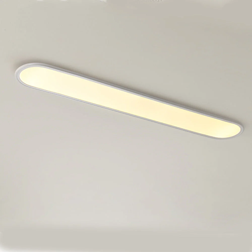 Simplistic Modern Strip LED Ceiling Light - Image 11