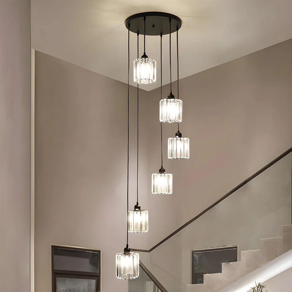 Staircase Modern Iron Pendant Lights