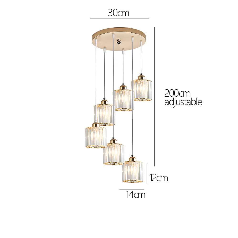 Staircase Modern Iron Pendant Lights - Image 13