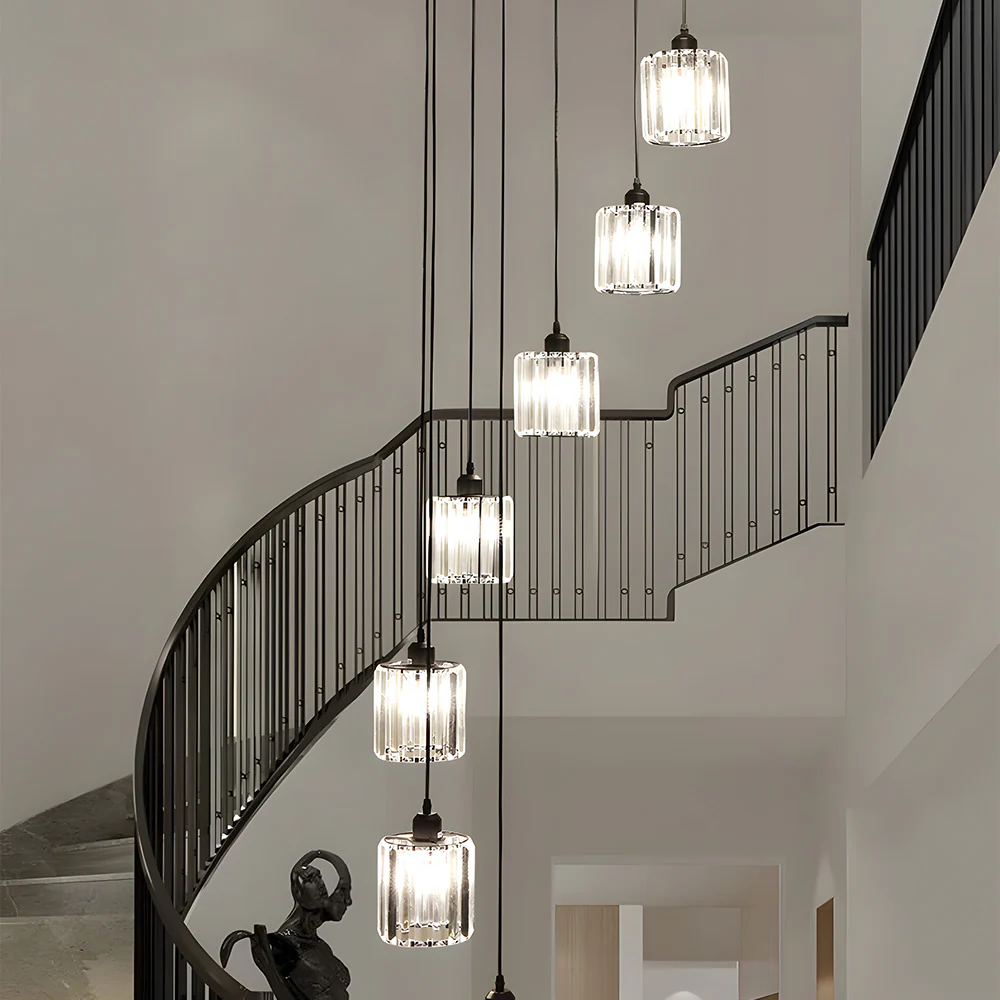 Staircase Modern Iron Pendant Lights - Image 2
