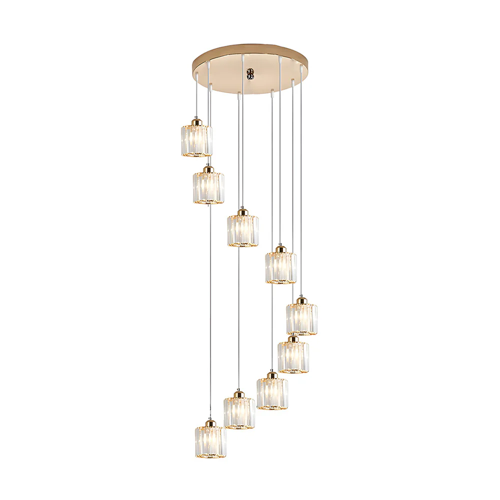 Staircase Modern Iron Pendant Lights - Image 22