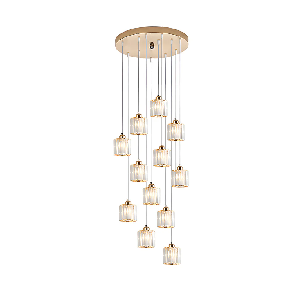 Staircase Modern Iron Pendant Lights - Image 30
