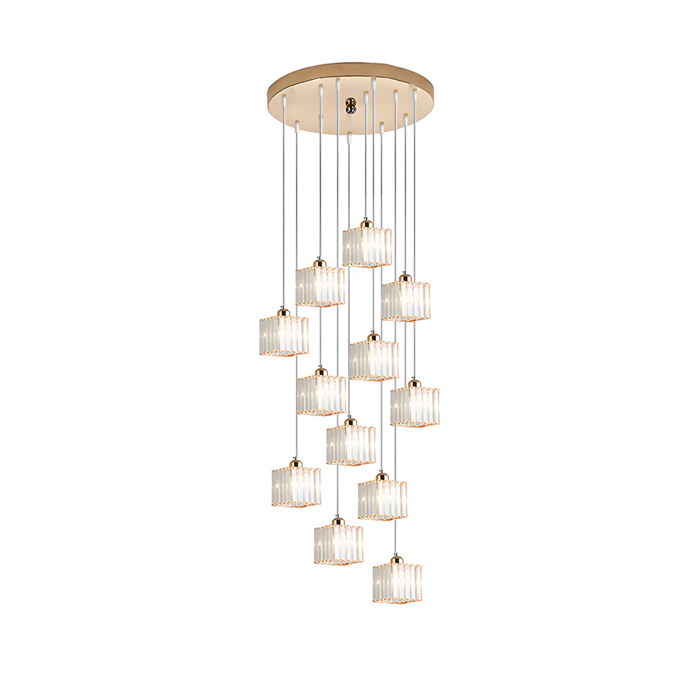 Staircase Modern Iron Pendant Lights - Image 32