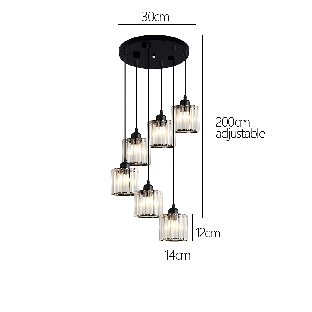 Staircase Modern Iron Pendant Lights - Image 5