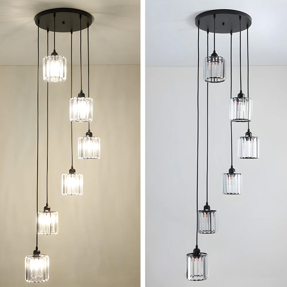 Staircase Modern Iron Pendant Lights - Image 6