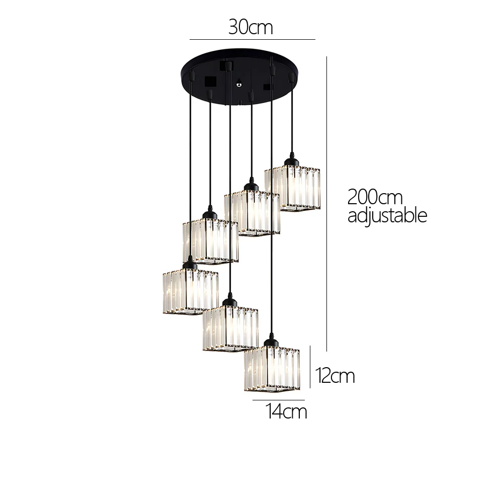 Staircase Modern Iron Pendant Lights - Image 8