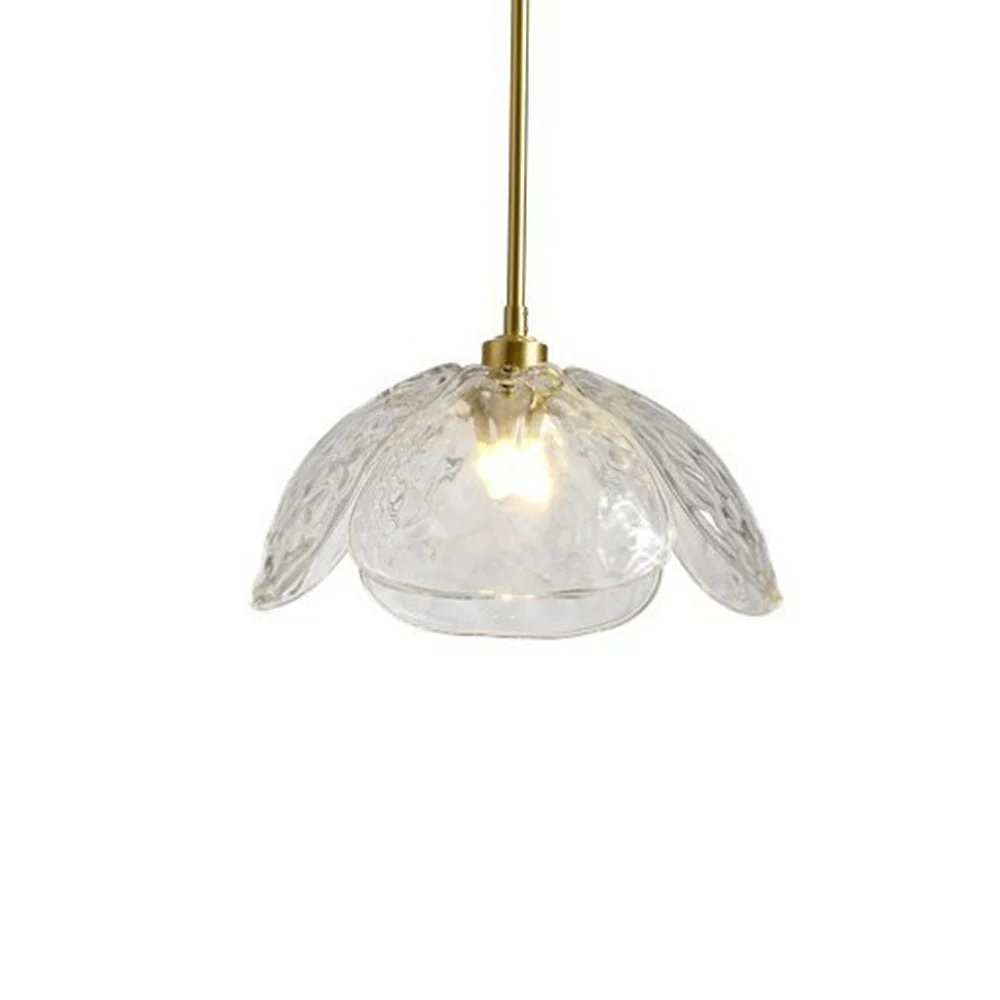 Stylish Flower Shape Glass Rod Pendant Light - Image 21