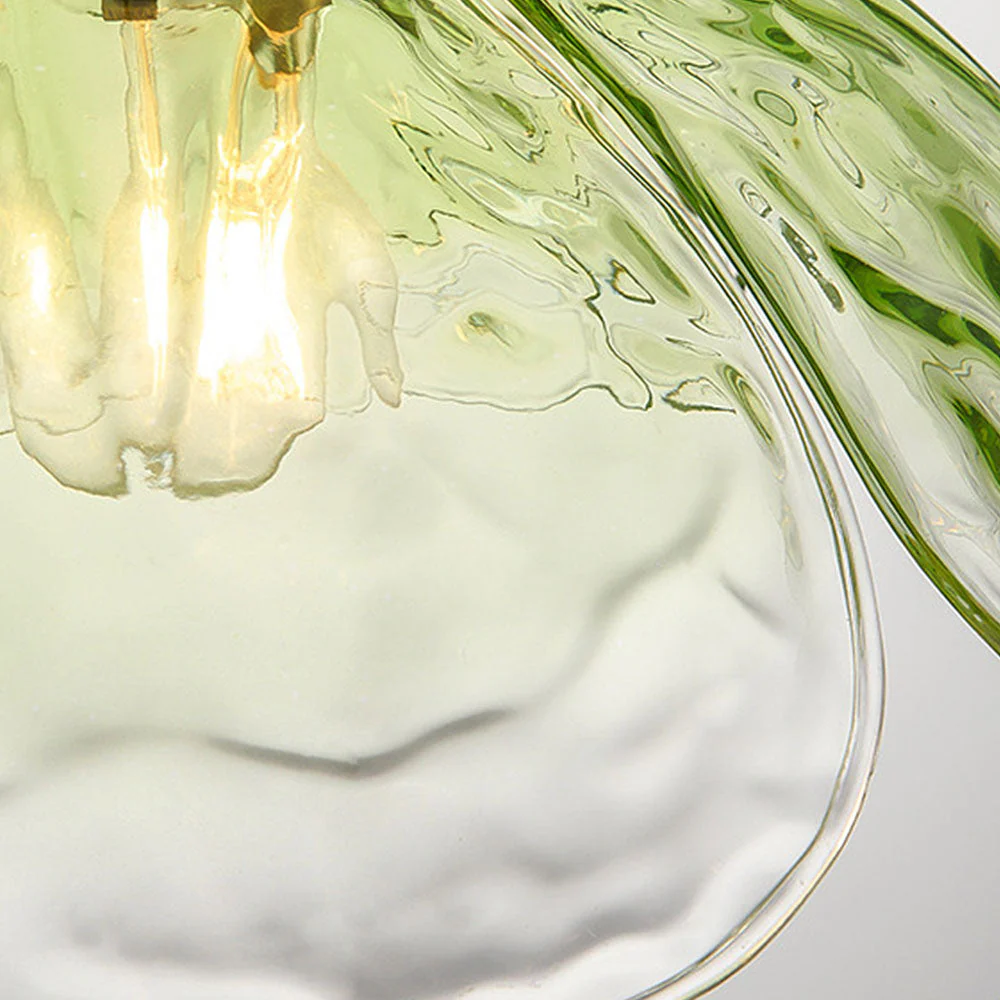 Stylish Flower Shape Glass Rod Pendant Light - Image 6