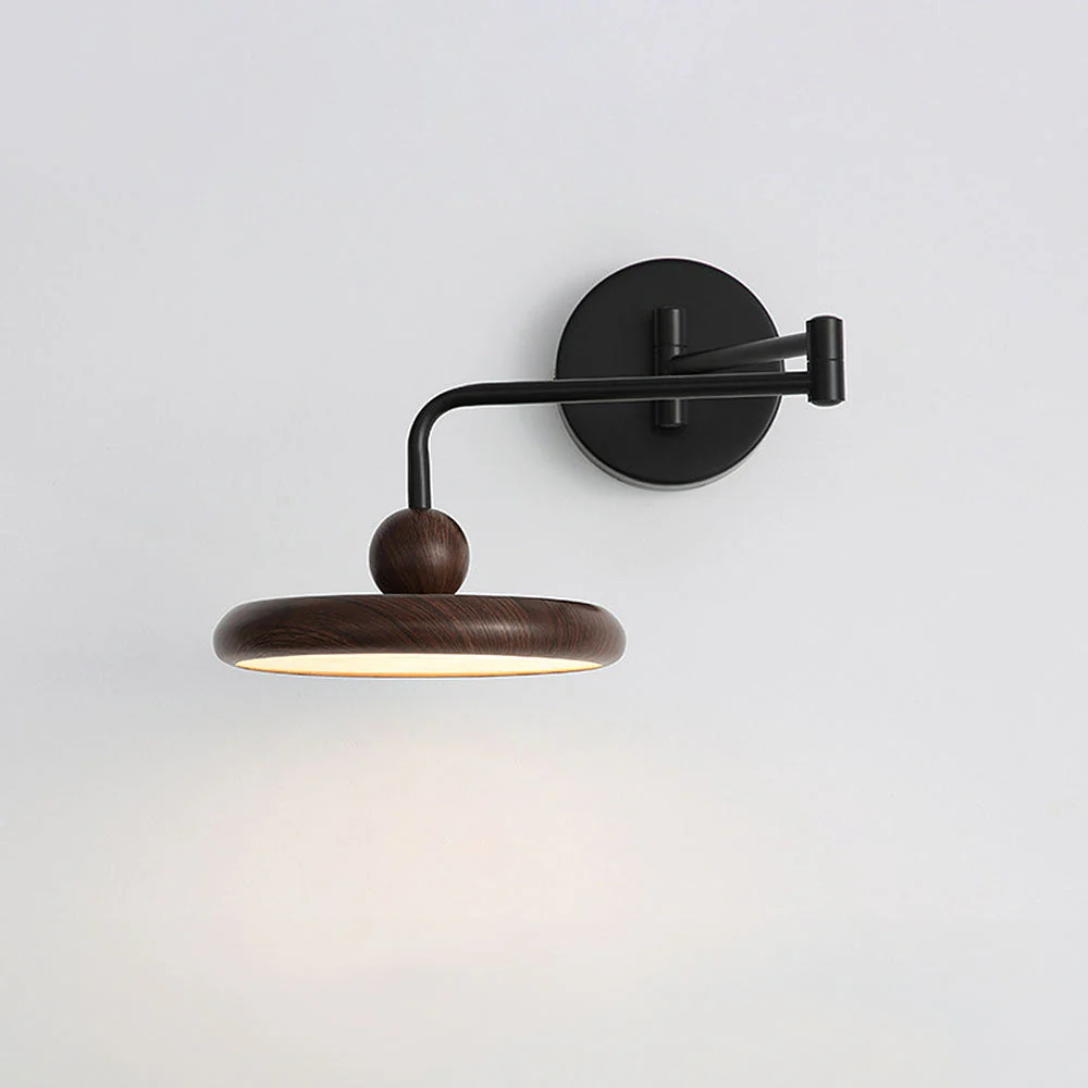 Swing Arm Mini Wall Light For Home Decor - Image 2