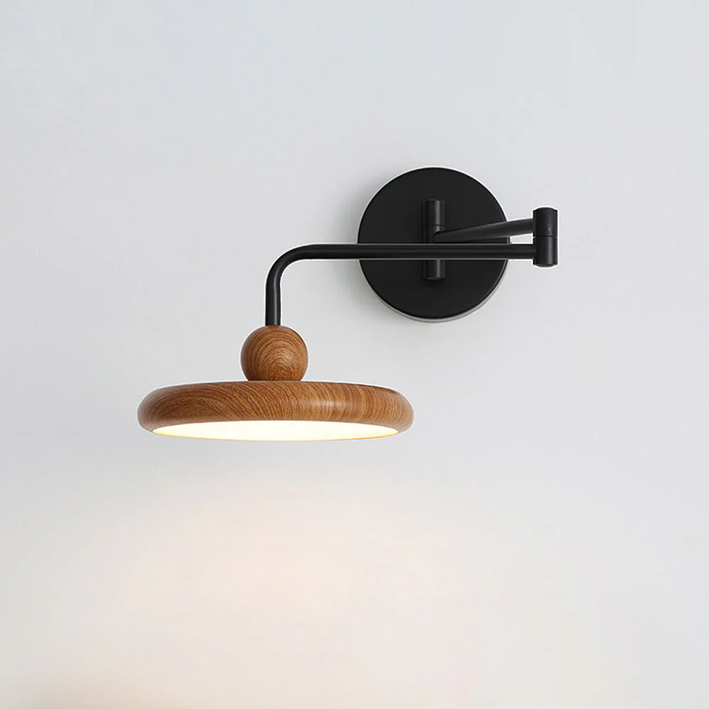 Swing Arm Mini Wall Light For Home Decor - Image 5