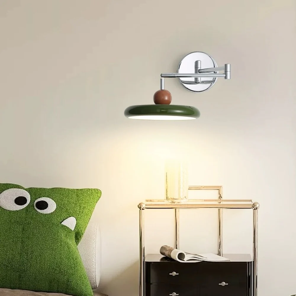 Swing Arm Mini Wall Light For Home Decor - Image 6