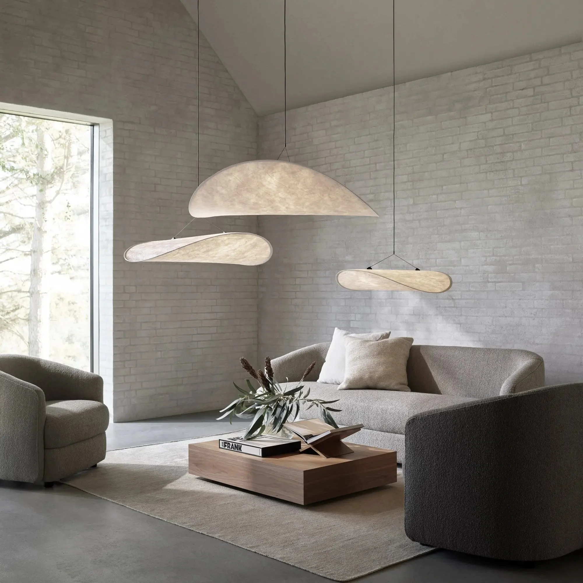 Nordic Style Tense Pendant Lighting - Image 4