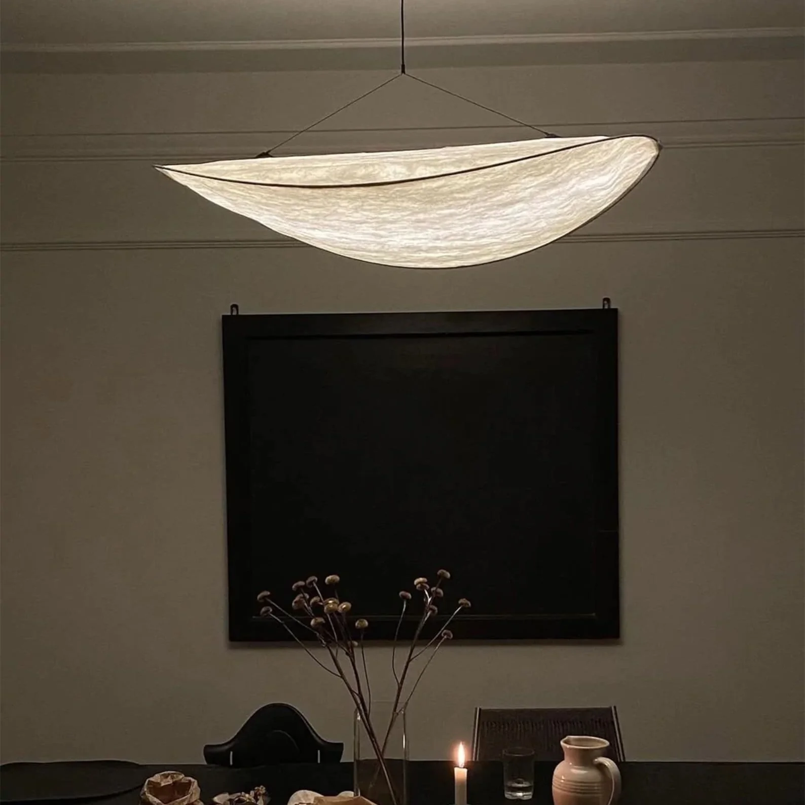 Nordic Style Tense Pendant Lighting - Image 6