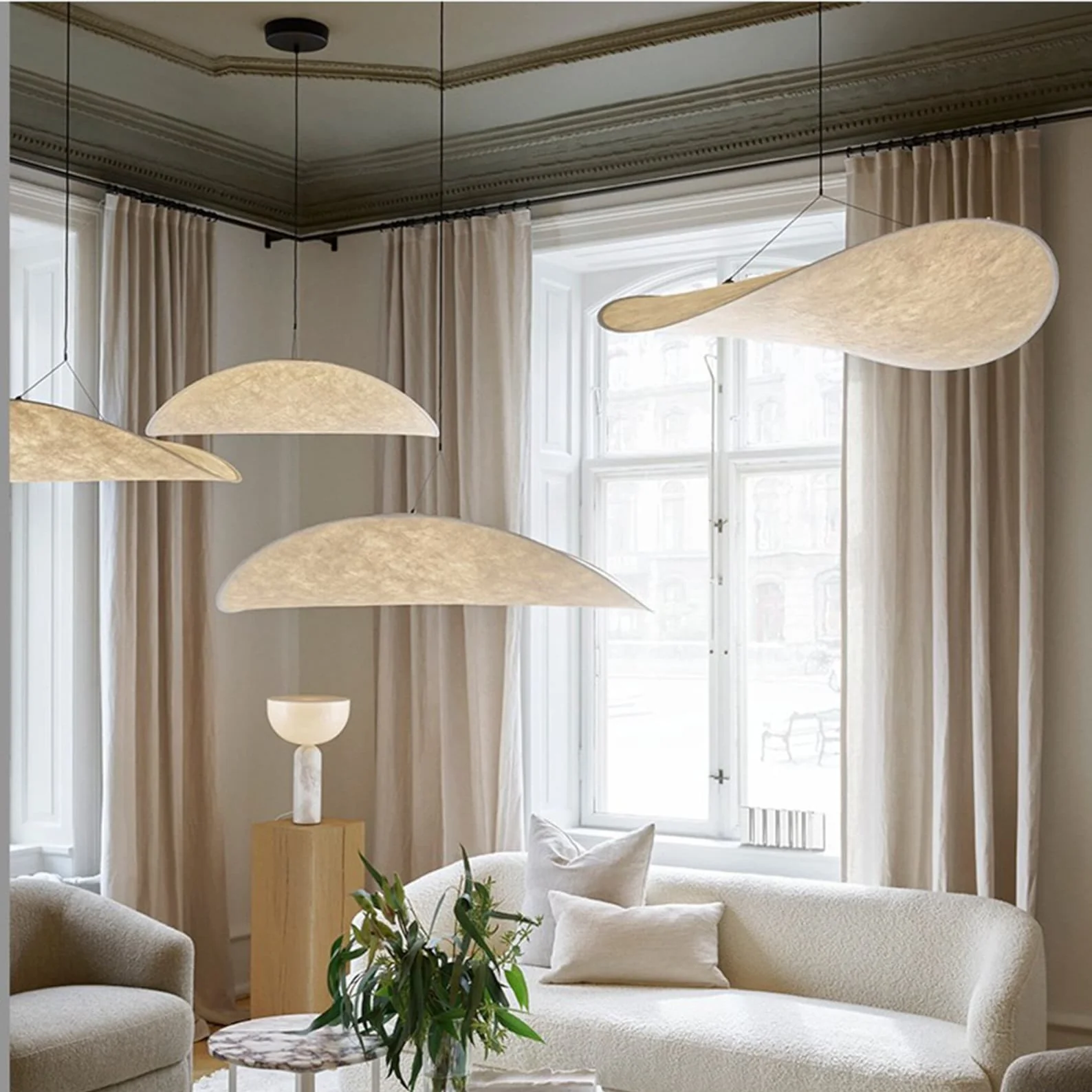 Nordic Style Tense Pendant Lighting - Image 7