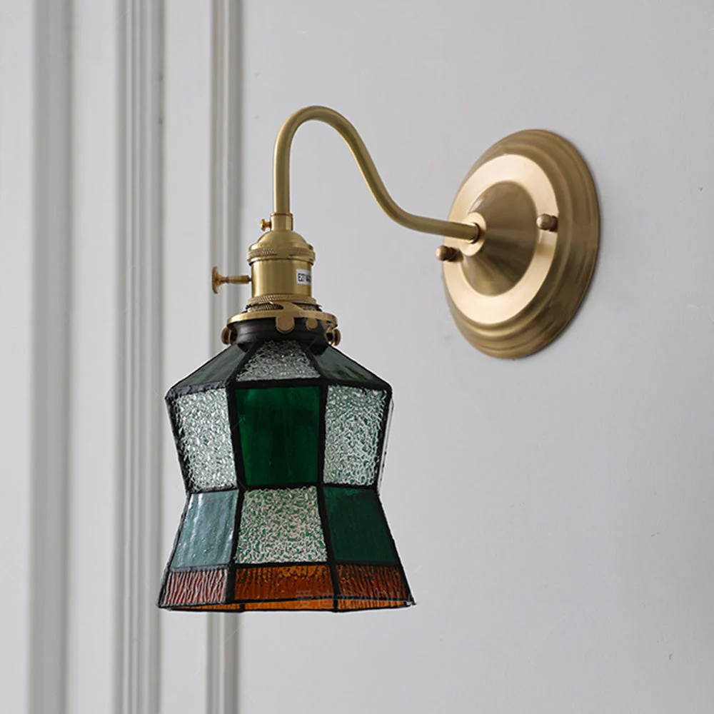Tiffany Creative Glass Shade Wall Light - Image 10