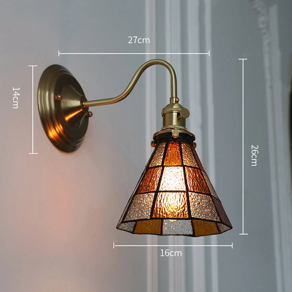 Tiffany Creative Glass Shade Wall Light - Image 12