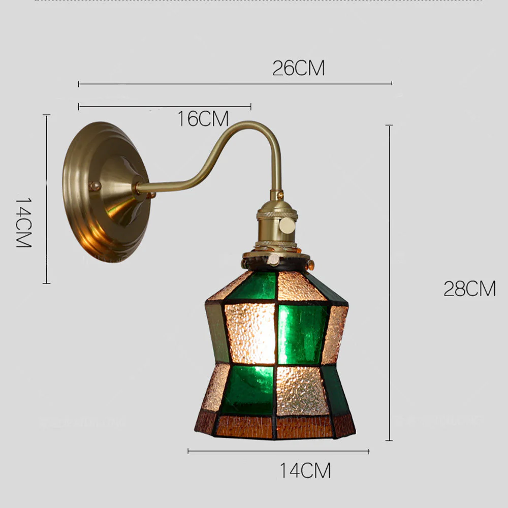 Tiffany Creative Glass Shade Wall Light - Image 13