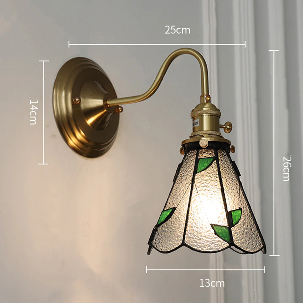 Tiffany Creative Glass Shade Wall Light - Image 4