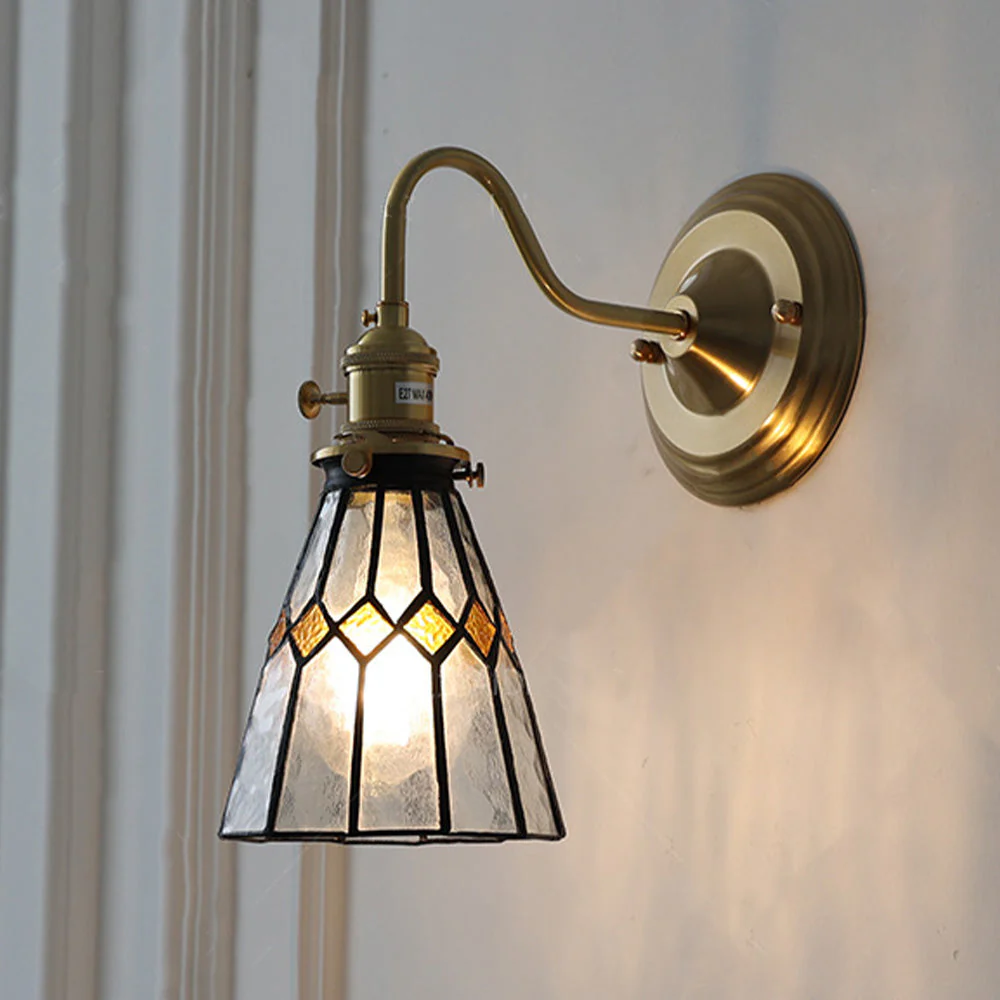 Tiffany Creative Glass Shade Wall Light - Image 5