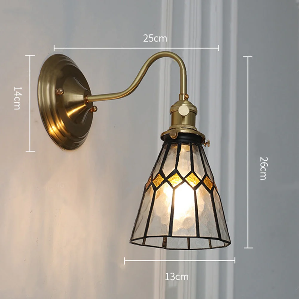 Tiffany Creative Glass Shade Wall Light - Image 7