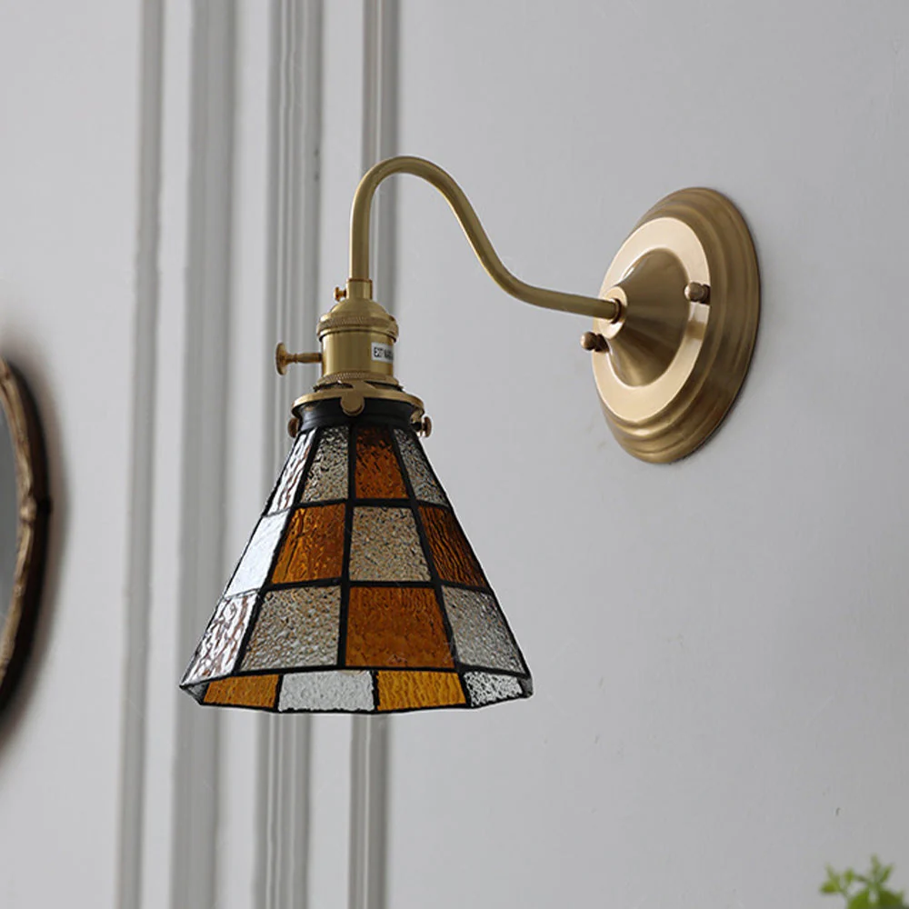Tiffany Creative Glass Shade Wall Light - Image 8