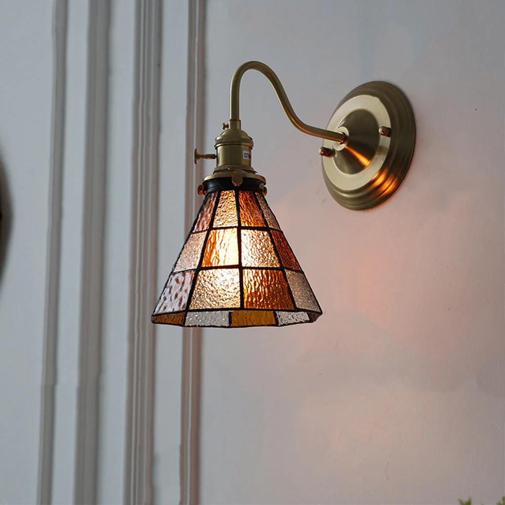 Tiffany Creative Glass Shade Wall Light - Image 9