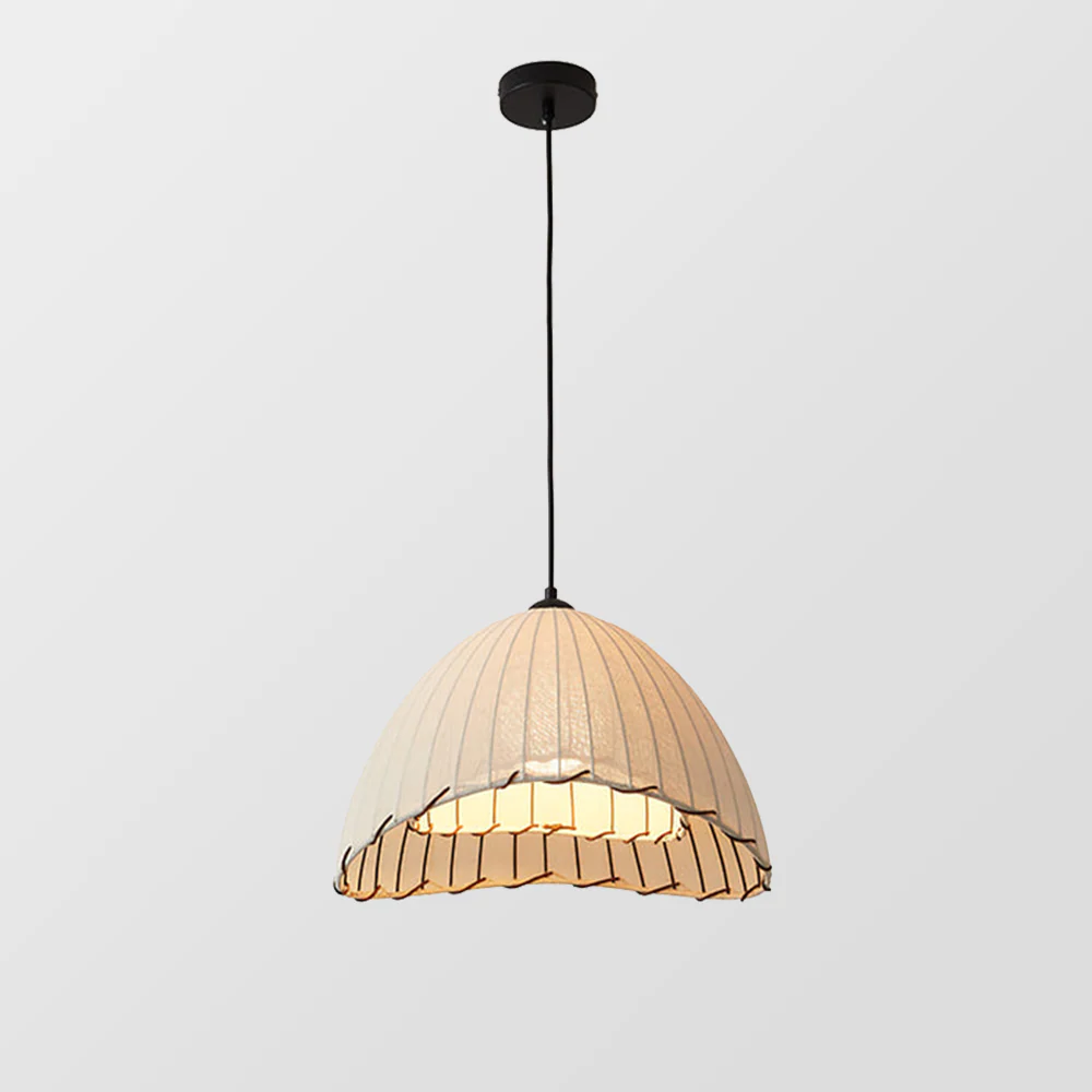 Unique Fabric Linen Maris Pendant Light