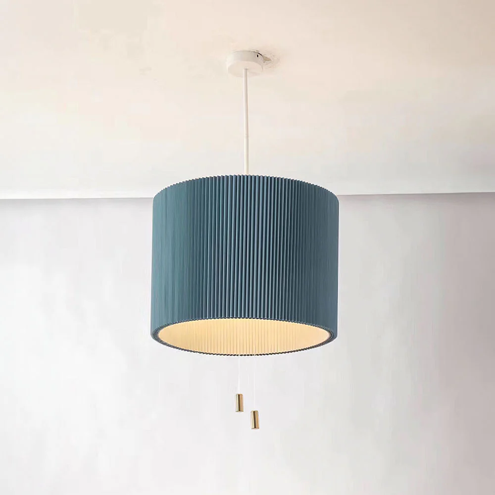 Variable Shape Paper Art Bedroom Pendant Light
