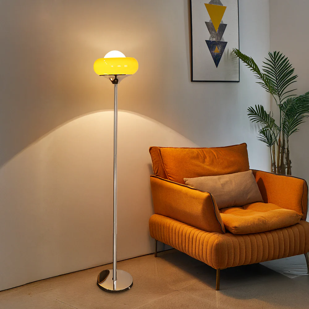 Vintage Bauahus Creative Bedroom Floor Lamp - Image 2