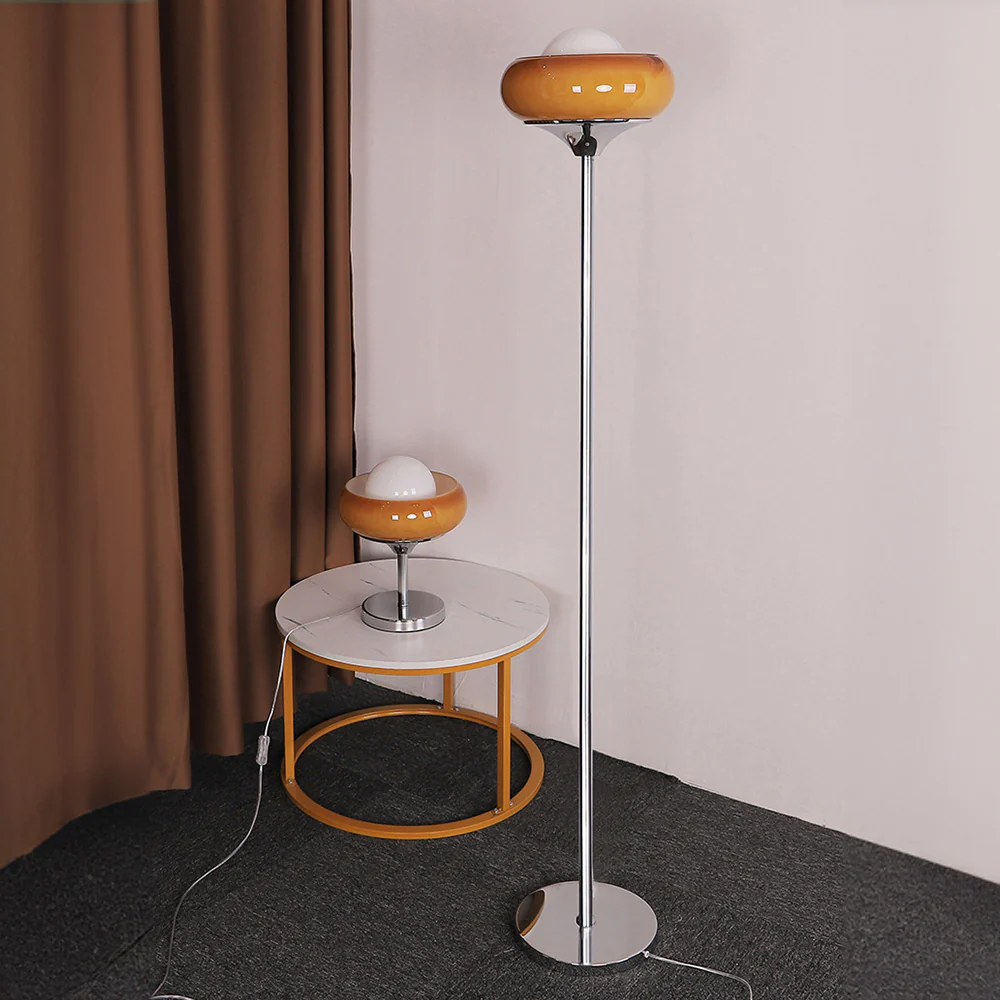 Vintage Bauahus Creative Bedroom Floor Lamp - Image 6