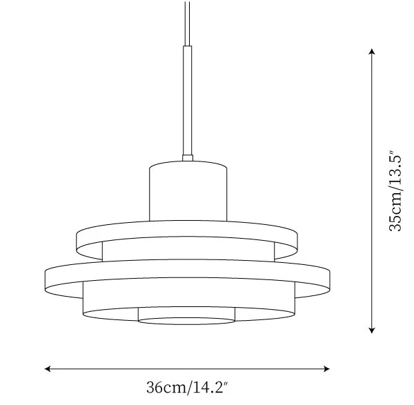 Vintage Bauhaus Equator Glass Pendant lamps - Image 10