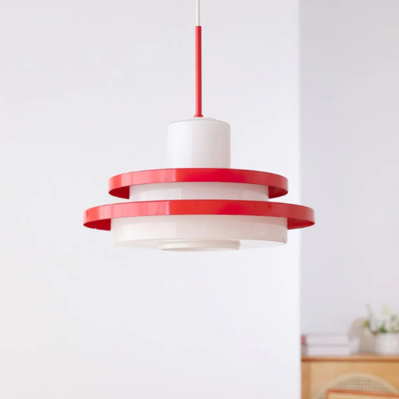 Vintage Bauhaus Equator Glass Pendant lamps - Image 4