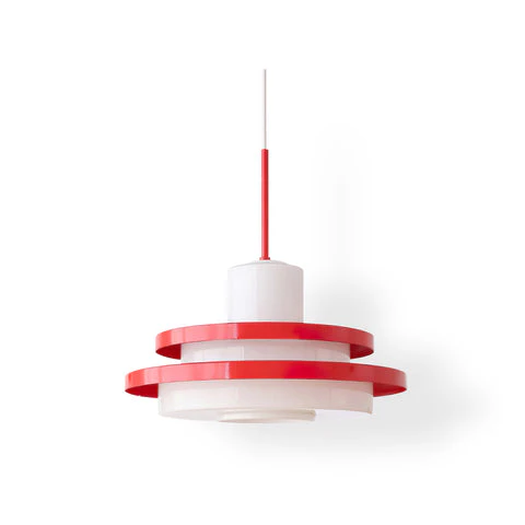 Vintage Bauhaus Equator Glass Pendant lamps - Image 6