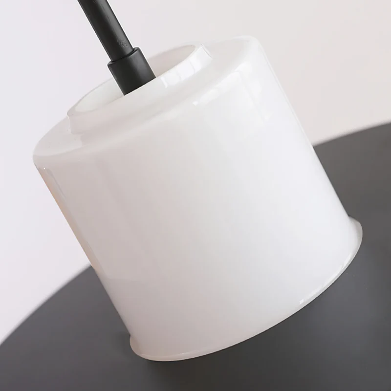 Vintage Bauhaus Equator Glass Pendant lamps - Image 7