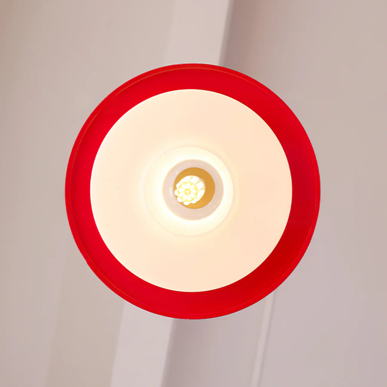 Vintage Bauhaus Equator Glass Pendant lamps - Image 9