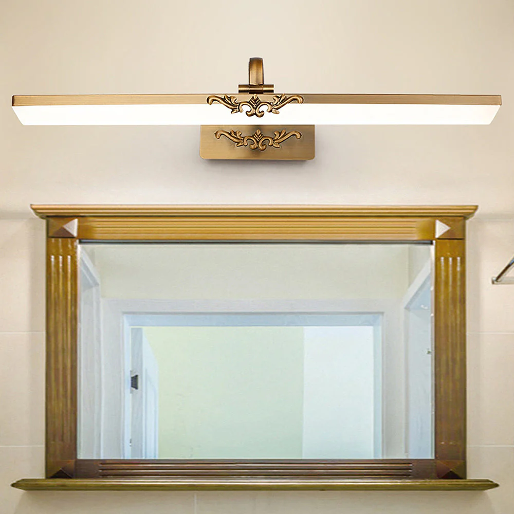 Vintage Bronze Metal Bathroom Vanity Wall Lighting - Image 4